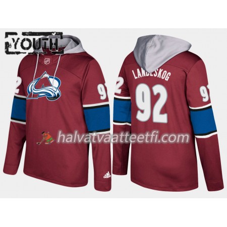 Lasten NHL Colorado Avalanche Gabriel Landeskog 92 N001 Pullover Hooded Sweatshirt Lasten NHL Colorado Avalanche Gabriel Landeskog 92 N001 Pullover Hooded Sweatshirt